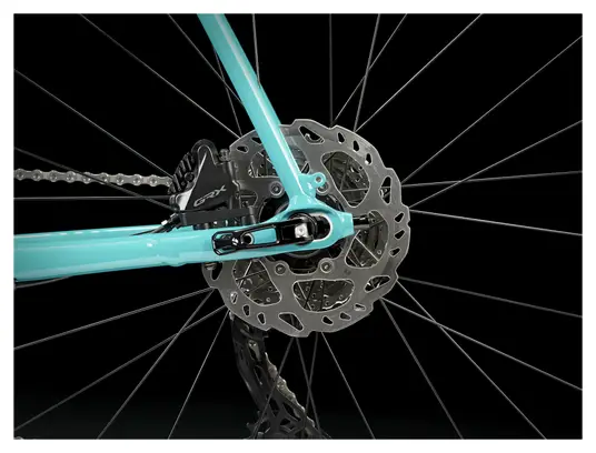 Gravel Bike Trek Checkpoint ALR 5 Shimano GRX 11V 2021 Blaugrün