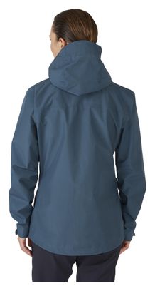 Veste Imperméable Femme Rab Namche Gore-Tex Bleu