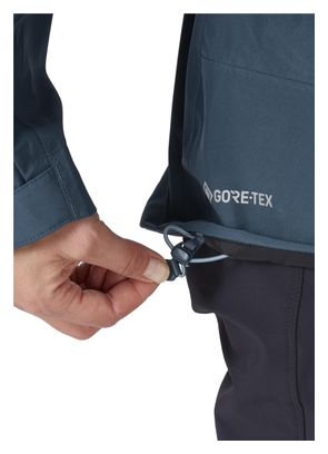 Veste Imperméable Femme Rab Namche Gore-Tex Bleu