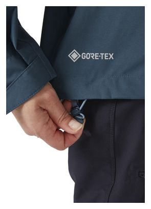 Veste Imperméable Femme Rab Namche Gore-Tex Bleu