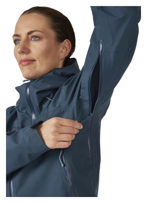 Veste Imperméable Femme Rab Namche Gore-Tex Bleu