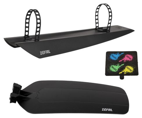 Zéfal Kid MTB Mudguard Set (16'' / 18'' / 20'') Nero