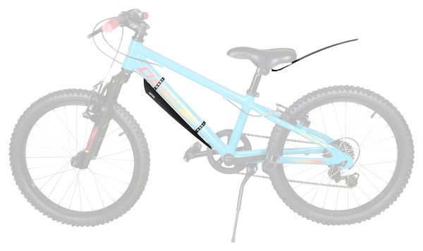 Zéfal Kid MTB Mudguard Set (16'' / 18'' / 20'') Nero