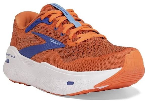 Brooks Ghost Running Schuh Rot Blau