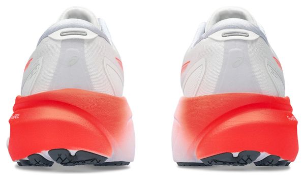 Asics Gel Kayano 30 Women's Running Shoes White Red
