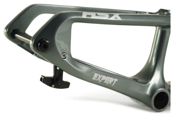 Meybo HSX Carbon BMX Race Frame Zwart Grijs 2024