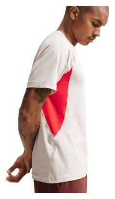Maglietta Nike ACG Wildsee beige/rossa da uomo