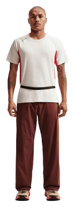 Maglietta Nike ACG Wildsee beige/rossa da uomo