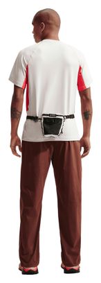 Maglietta Nike ACG Wildsee beige/rossa da uomo