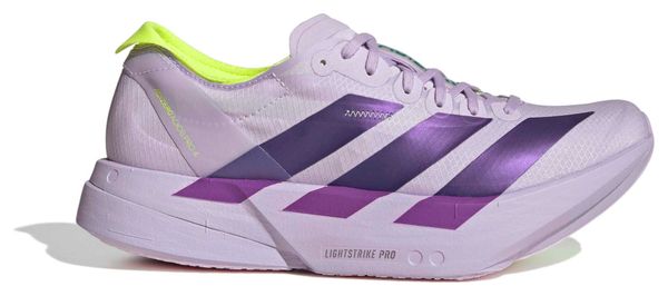 adidas Adizero Adios Pro 4 Purple Women's Running Shoes