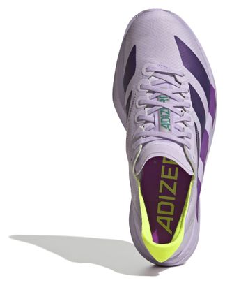 adidas Adizero Adios Pro 4 Purple Women's Running Shoes