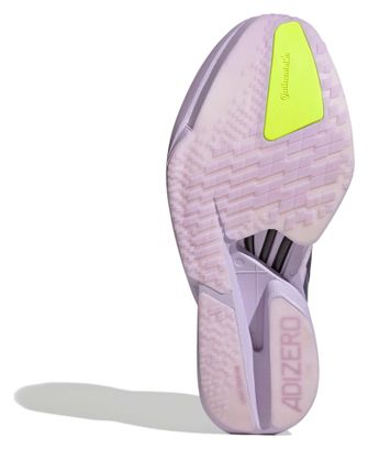 adidas Adizero Adios Pro 4 Purple Women's Running Shoes