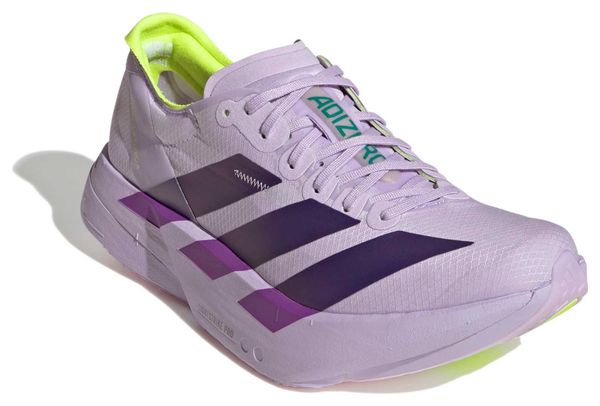 adidas Adizero Adios Pro 4 Purple Women's Running Shoes