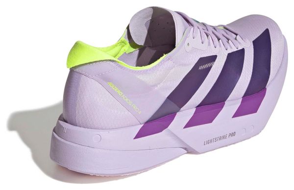 adidas Adizero Adios Pro 4 Purple Women's Running Shoes