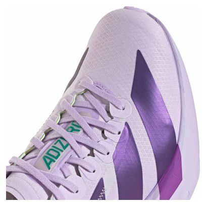 adidas Adizero Adios Pro 4 Purple Women's Running Shoes