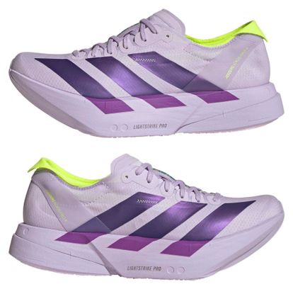 adidas Adizero Adios Pro 4 Purple Women's Running Shoes