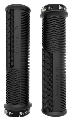 Peaty's Monarch Pro Mushroom-handvatten, zwart