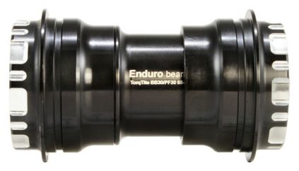 Boîtier de pédalier Enduro Bearings TorqTite BB XD-15 Corsa-PF30-24mm / GXP-Black