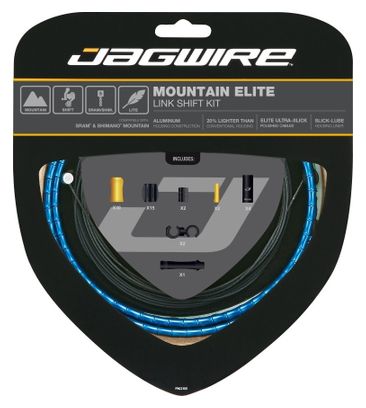 Kit de freinage Jagwire Mountain Elite Link Shift Kit