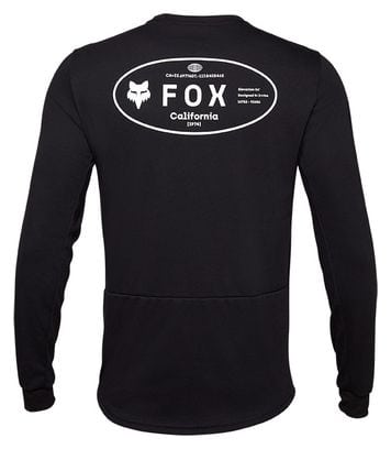 Maillot Manches Longues Fox Ranger Drirelease Noir