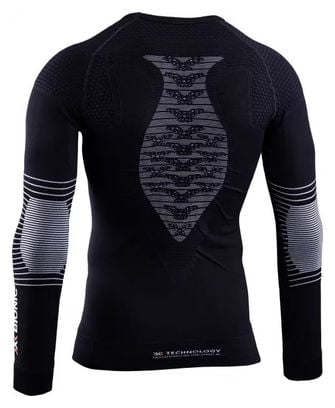 Maillot Manches Longues X-Bionic Energizer 4.0 Noir/Blanc