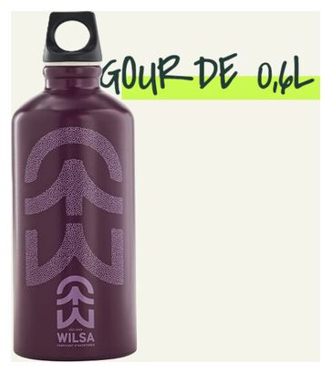 Gourde en aluminium recyclé 0 6 litre