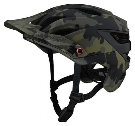 Troy Lee Designs A3 Mips Camo Green