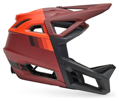 Integralhelm Fox Proframe RS Sol Orange/Braun