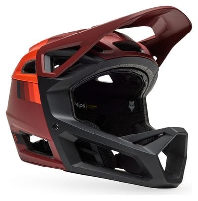 Casco Integral Fox Proframe RS Sol Naranja/Marrón