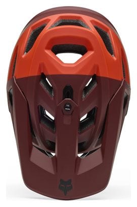 Casco Integral Fox Proframe RS Sol Naranja/Marrón