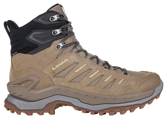 Chaussure Randonnée Homme Lowa Innovo Gore-Tex Mid Beige