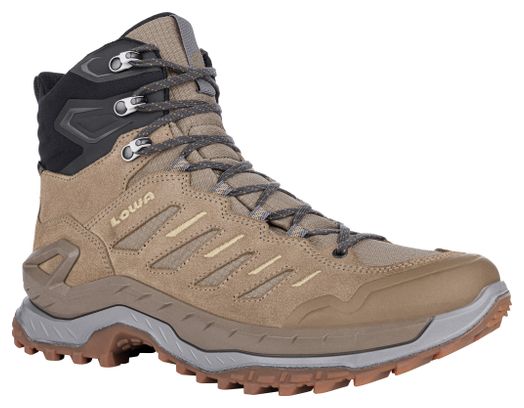 Chaussure Randonnée Homme Lowa Innovo Gore-Tex Mid Beige