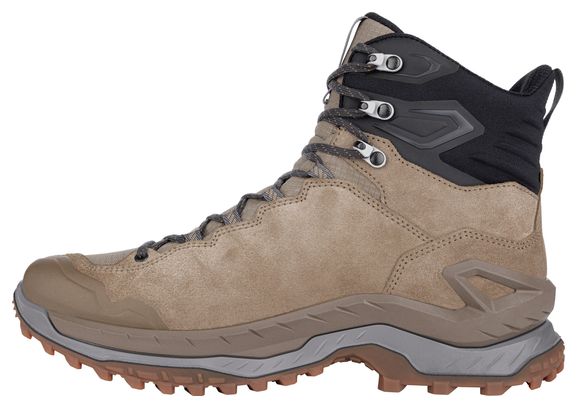 Chaussure Randonnée Homme Lowa Innovo Gore-Tex Mid Beige