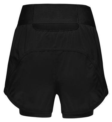 Gore-Wear Concurve 2in1 Shorts Schwarz Women