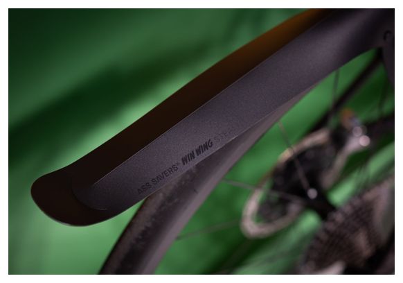 Garde-Boue Ass Savers Win Wing 2 Road Stealth Noir