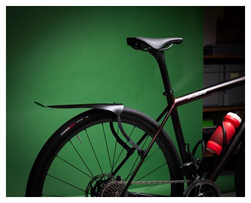 Garde-Boue Ass Savers Win Wing 2 Road Stealth Noir
