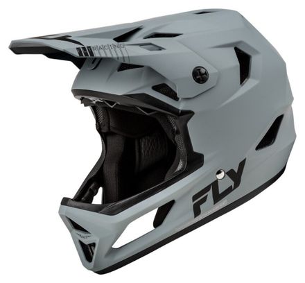 Fly Racing Rayce Helm Grau