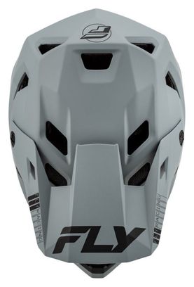 Fly Racing Rayce Helm Grau
