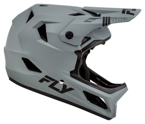 Fly Racing Rayce Helm Grau