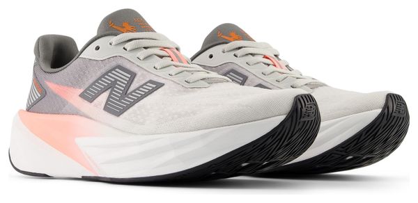 Running Shoes New Balance FuelCell Rebel v5 TCS NYC Marathon Grey