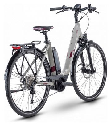 Vélo de Ville Électrique R Raymon CityRay E 5.0 Shimano Deore 10V 500 Wh 650b Gris 2021
