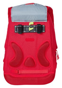 Basil Flex Bicycle Backpack 17 L Red