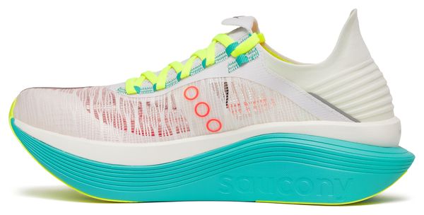 スパイク・シューズ Saucony endorphin elite 2 26cm Running shoes Saucony Endorphin Elite 2 White/Multicolor