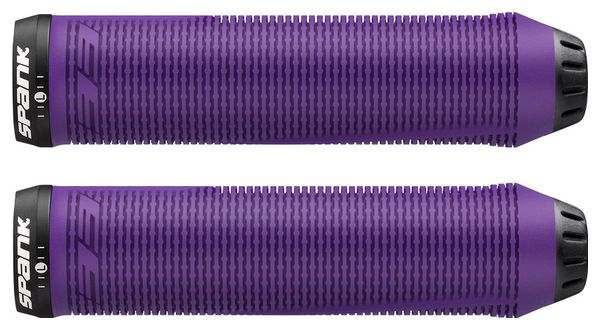 Spank Spike 33 Grips Purple