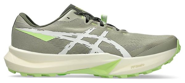 Chaussures Trail Asics Fuji Lite 6 Kaki/Vert Homme