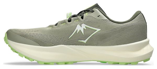 Chaussures Trail Asics Fuji Lite 6 Kaki/Vert Homme