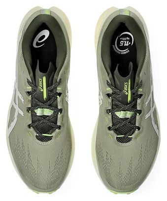 Chaussures Trail Asics Fuji Lite 6 Kaki/Vert Homme