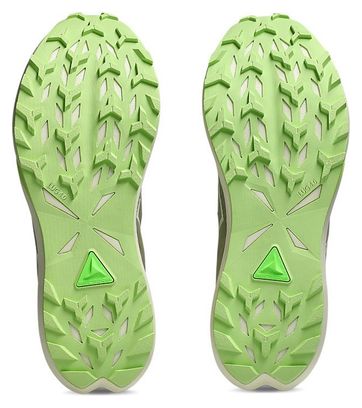 Chaussures Trail Asics Fuji Lite 6 Kaki/Vert Homme