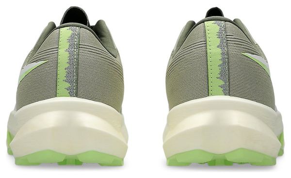 Chaussures Trail Asics Fuji Lite 6 Kaki/Vert Homme