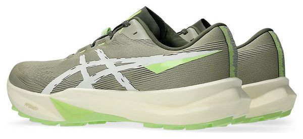 Chaussures Trail Asics Fuji Lite 6 Kaki/Vert Homme